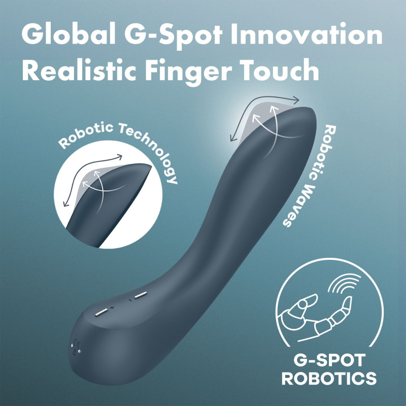 Стимулятор точки G Satisfyer G-Spot Wave 4