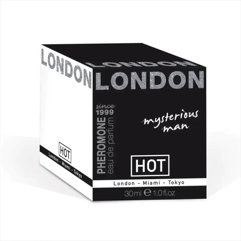 Духи с феромонами для мужчин HOT Pheromone Perfume LONDON