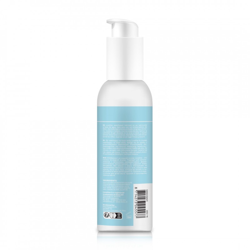 Лубрикант на водній основі Waterbased lubricant Loveline