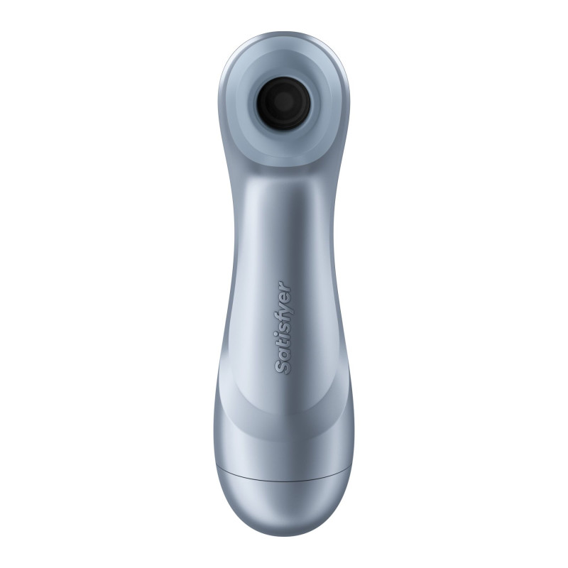 Вакуумний кліторальний стимулятор Satisfyer Pro 2 Generation 2 Battery Series Light Blue Вакуумний кліторальний стимулятор Satisfyer Pro 2 Generation 2 Battery Series Light Blue