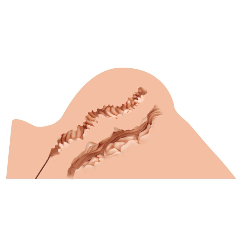 Мастурбатор-напівторс Naked Factory HANNAH