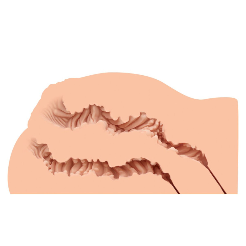 Мастурбатор-півторс Naked Factory LAURA