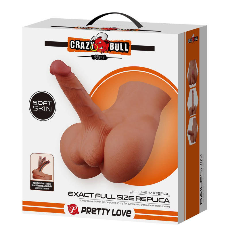 Мастурбатор Crazy Bull Rhyne Flesh Мастурбатор Crazy Bull Rhyne Flesh