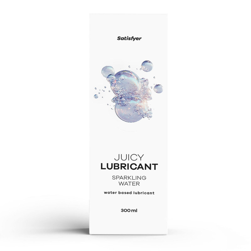 Їстівний лубрикант зі смаком Satisfyer Juicy Lubricant