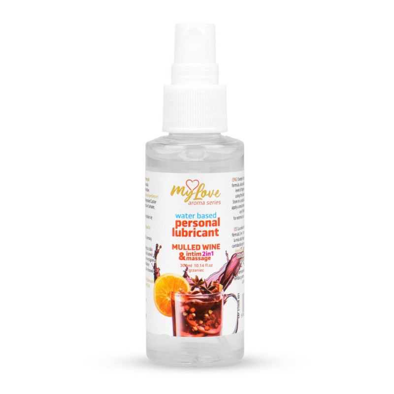 2в1 лубрикант та масажний гель MyLove Aroma Series Intim&Massage Watermelon, 50 мл