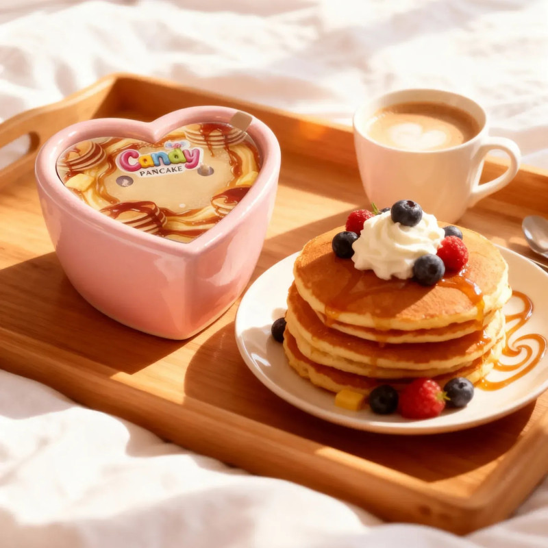 Массажная свеча Candy в форме сердца