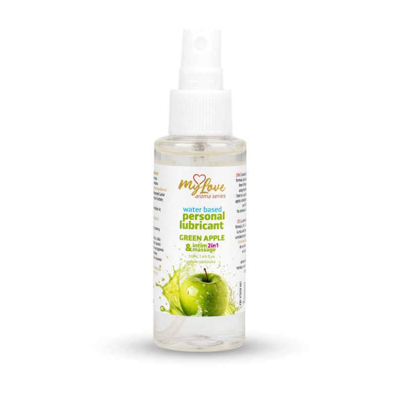 2в1 лубрикант та масажний гель MyLove Aroma Series Intim&Massage Watermelon, 50 мл