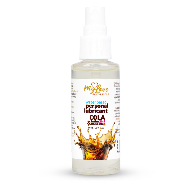 2в1 лубрикант та масажний гель MyLove Aroma Series Intim&Massage Watermelon, 50 мл