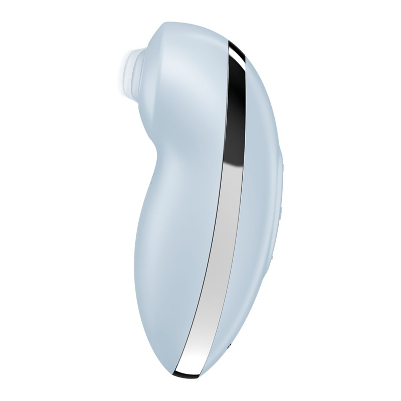 Вибратор для критора с пульсацией Satisfyer Tap & Climax 2