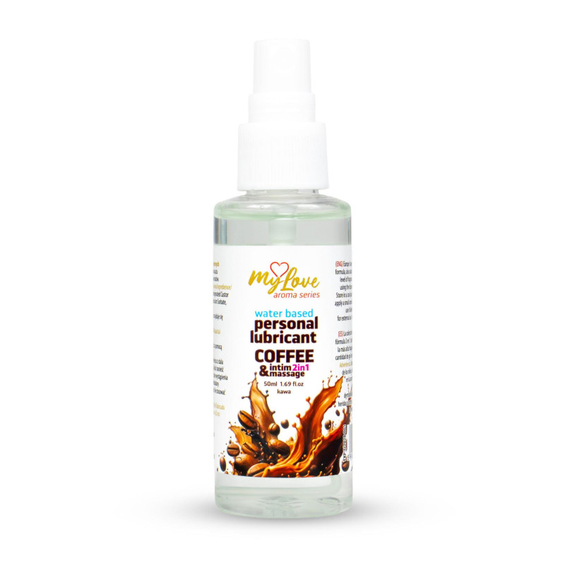 2в1 лубрикант та масажний гель MyLove Aroma Series Intim&Massage Watermelon, 50 мл