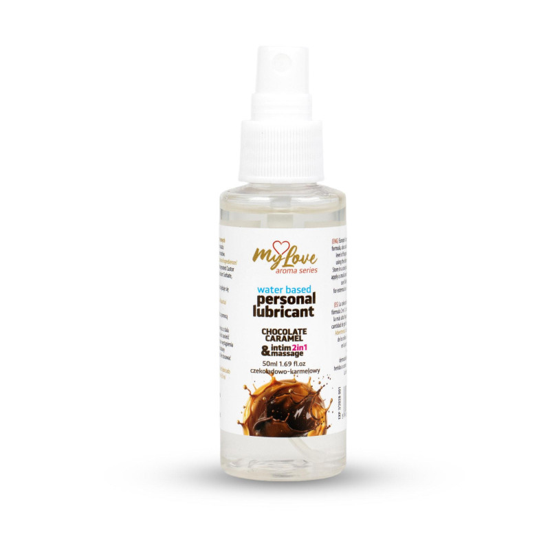 2в1 лубрикант та масажний гель MyLove Aroma Series Intim&Massage Watermelon, 50 мл