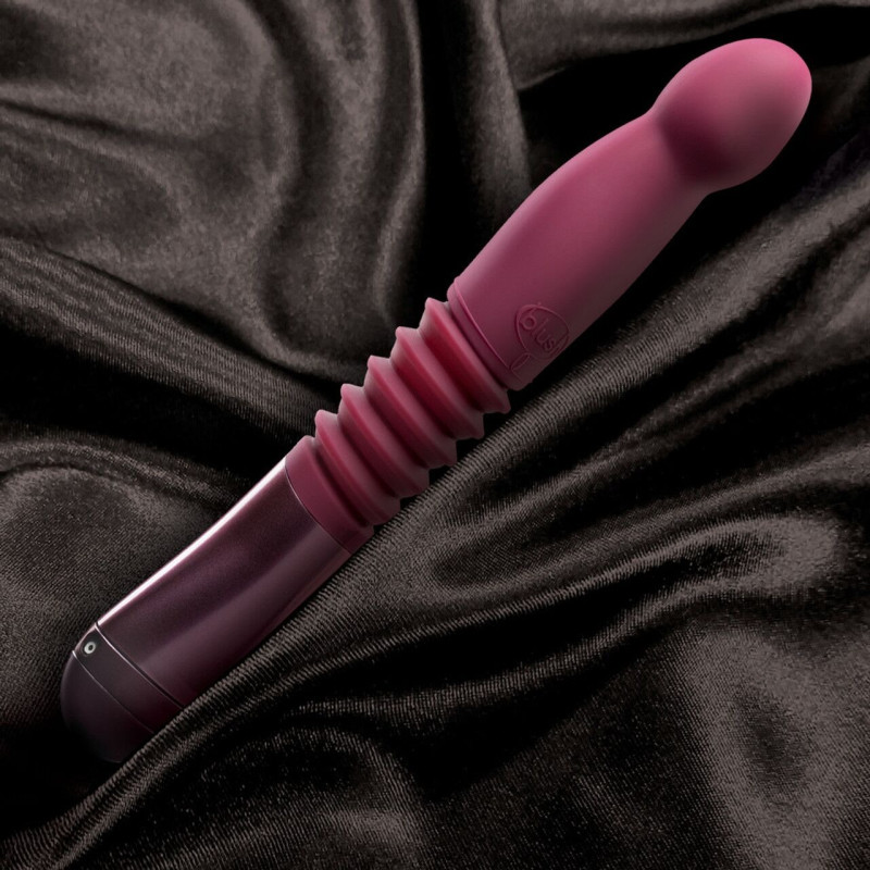 Пульсатор для точки G Blush Temptasia – Trixie Thrusting Dildo