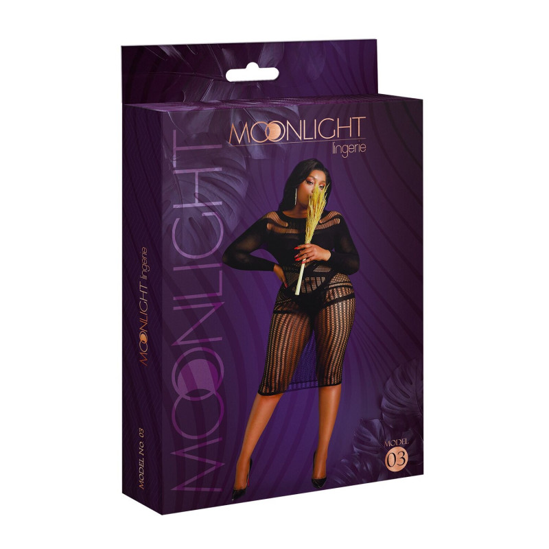 Платье-бодистокинг Moonlight Plus Model 03