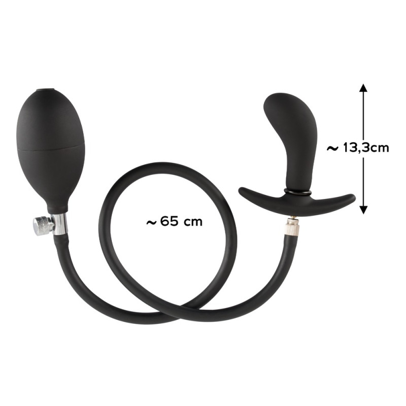 Надувна анальна пробка You2Toys Inflatable Plug (8 × 3–8 см) Надувна анальна пробка You2Toys Inflatable Plug (8 × 3–8 см)