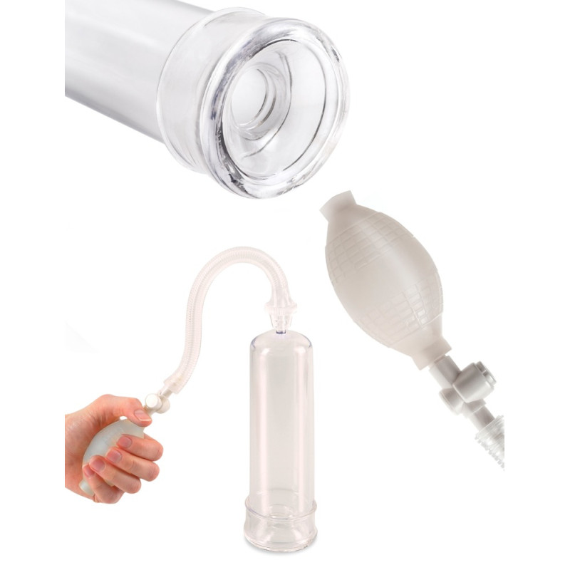 Вакуумна помпа Pipedream Pump Worx Beginners Power Pump Clear