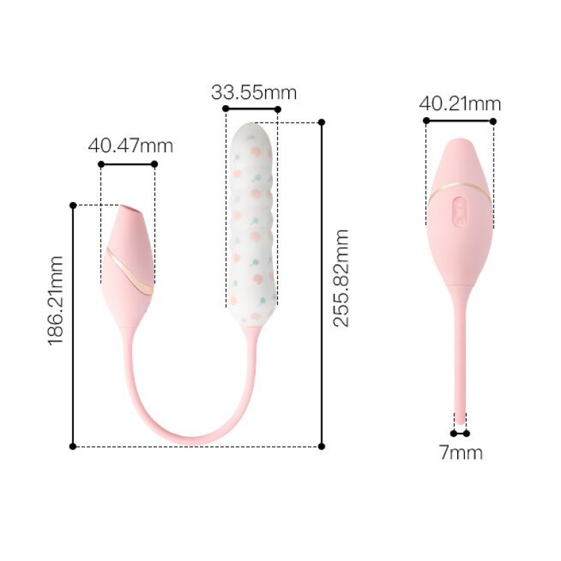 Пульсатор з вакуумним стимулятором KISTOY Cathy Plus