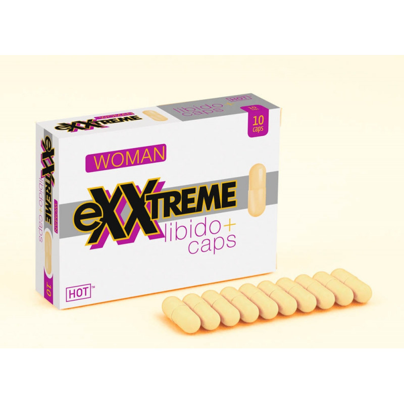 Капсули для стимуляції жіночого лібідо eXXtreme Libido Caps Woman Капсули для стимуляції жіночого лібідо eXXtreme Libido Caps Woman