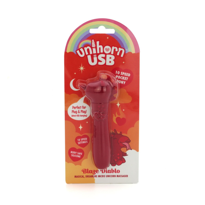 Віброкуля Unihorn Blaze Diablo Red