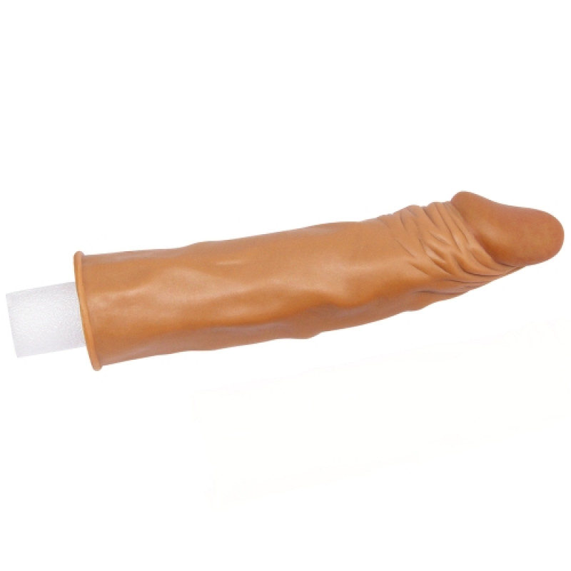 Насадка удлинительная на член - Pleasure X-Tender Penis Sleeve Add 2