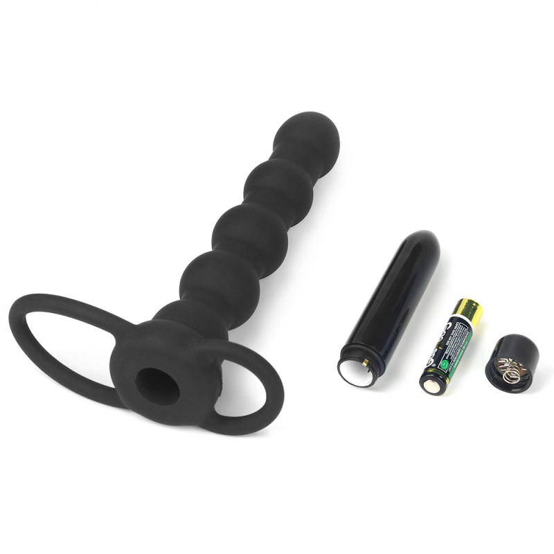 Насадка для подвійного проникнення - Anal Indulgence Vibrating Rock Насадка для подвійного проникнення - Anal Indulgence Vibrating Rock