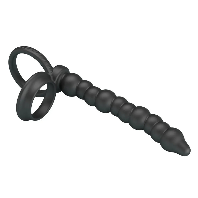 Кольцо-насадка Pretty Love Dillion для двойного проникновения