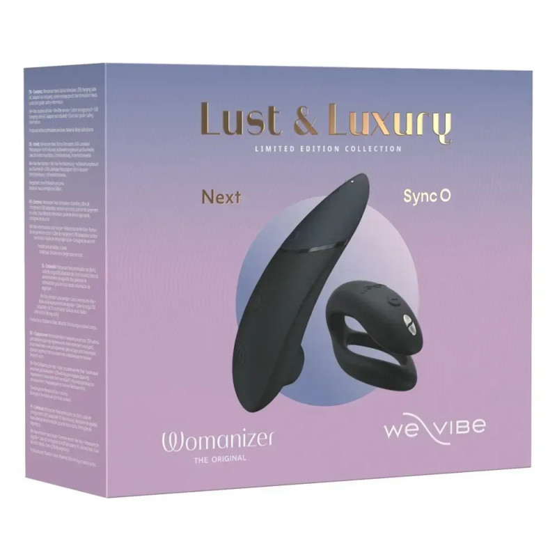 Колекційний набір Womanizer Next + We-Vibe Sync O
