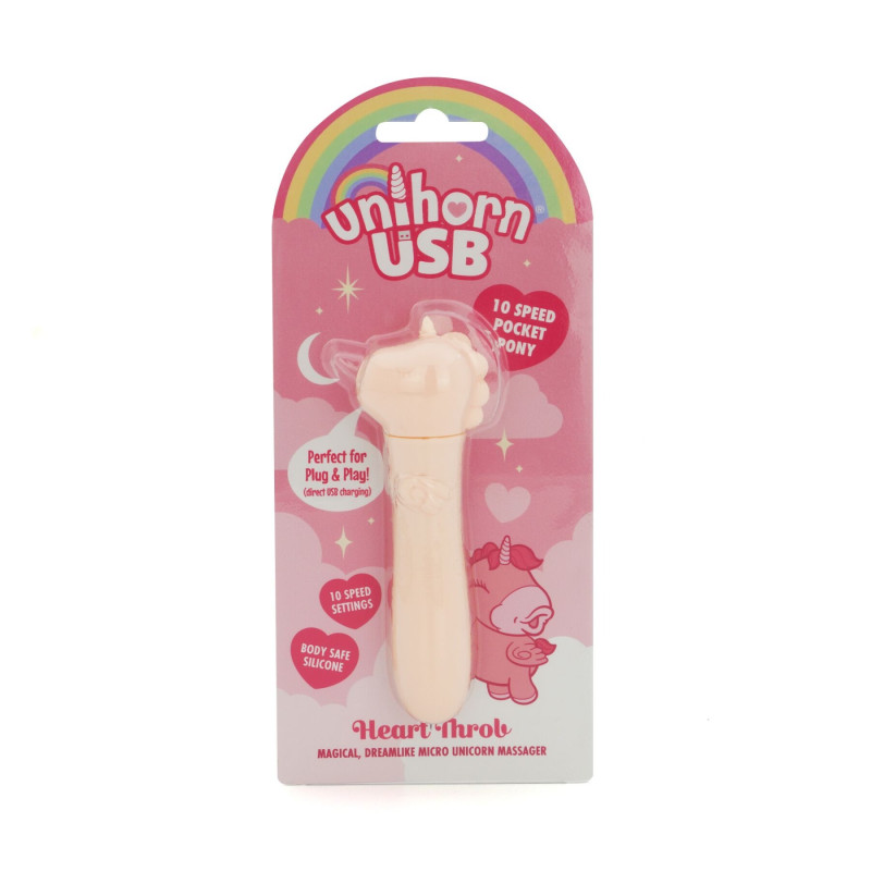 Віброкуля Unihorn Heart Throb Pink