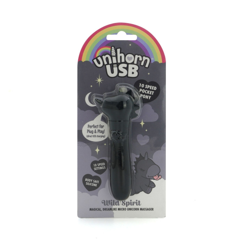 Віброкуля Unihorn Wild Spirit Black