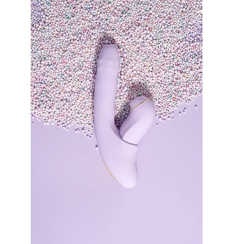 Смарт-вібратор 5в1 Svakom DuoGlow