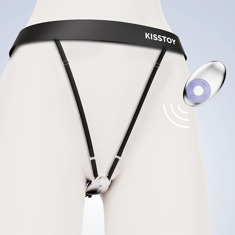 Вібратор у трусики KISSTOY Viosecret