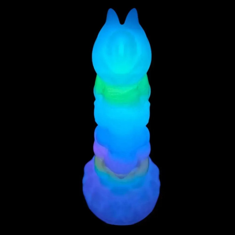 Светящийся в темноте вибратор UNIVIBE Unicorn