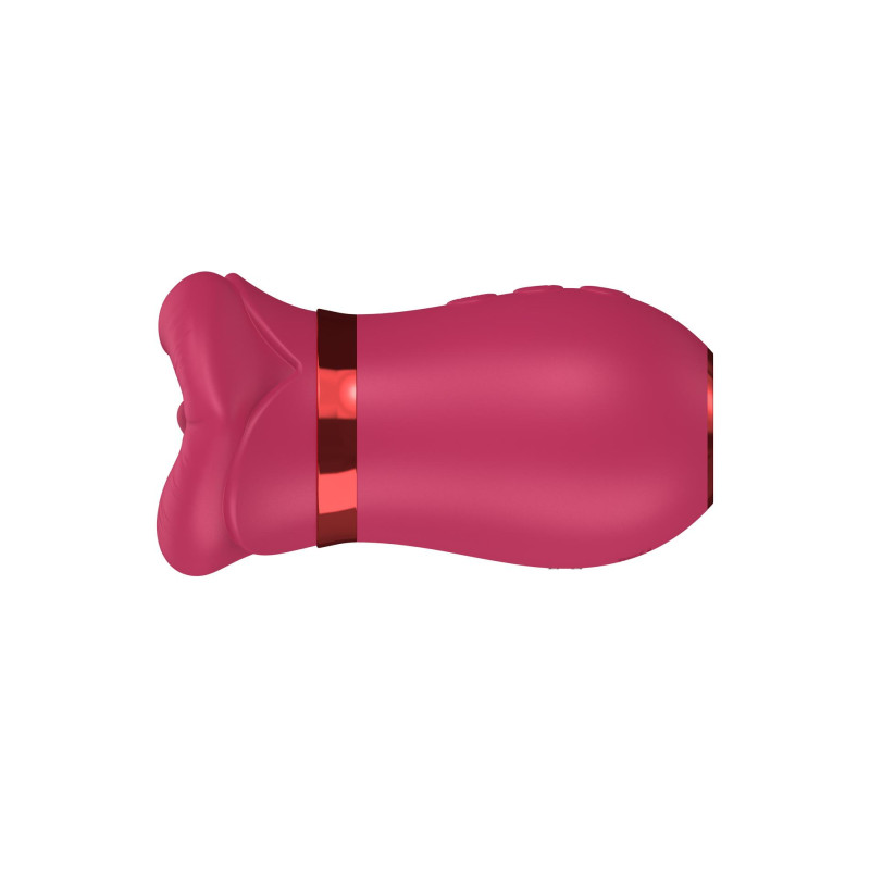 Вакуумний стимулятор Air Tongue 360 Vibe Pink B - Series Lyla Вакуумний стимулятор Air Tongue 360 Vibe Pink B - Series Lyla