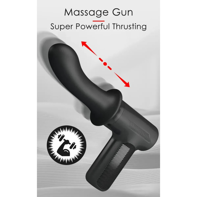 Вибромассажер пистолет Dj Doctor Massage Gun Pretty Love