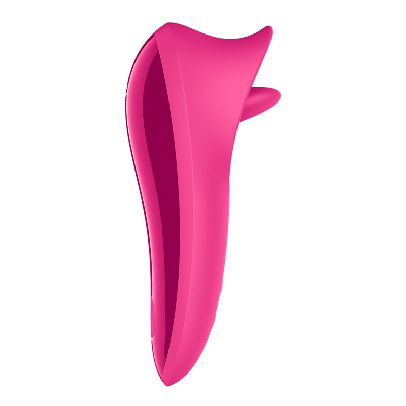 Вибростимулятор для клитора Satisfyer Tongue Master с язычком Вибростимулятор для клитора Satisfyer Tongue Master с язычком