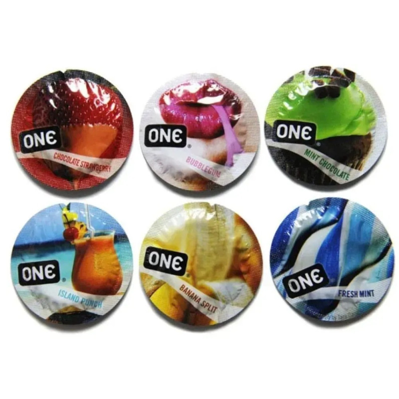 Набір презервативів One FlavorWaves 12 шт