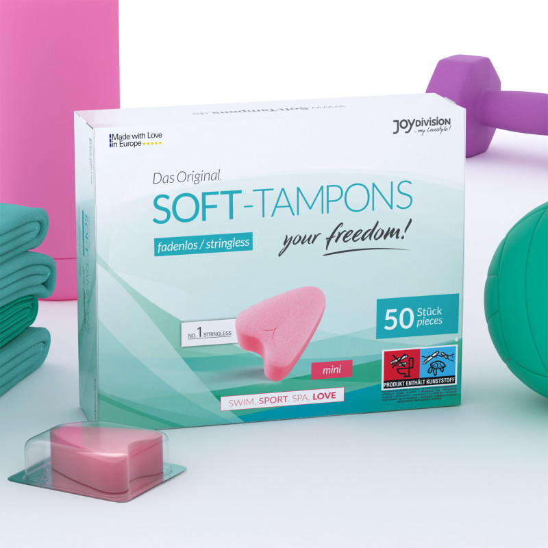 Тампон для секса Joydivision Soft-Tampons mini