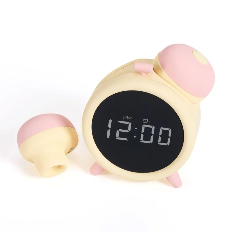 Набор 3в1 вибратор-будильник BeYourLover Adult Clock Alarm