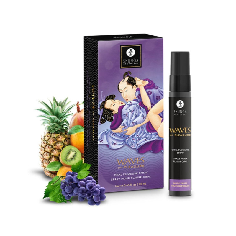 Спрей для оральних пестощів Shunga Waves Oral Pleasure Spray