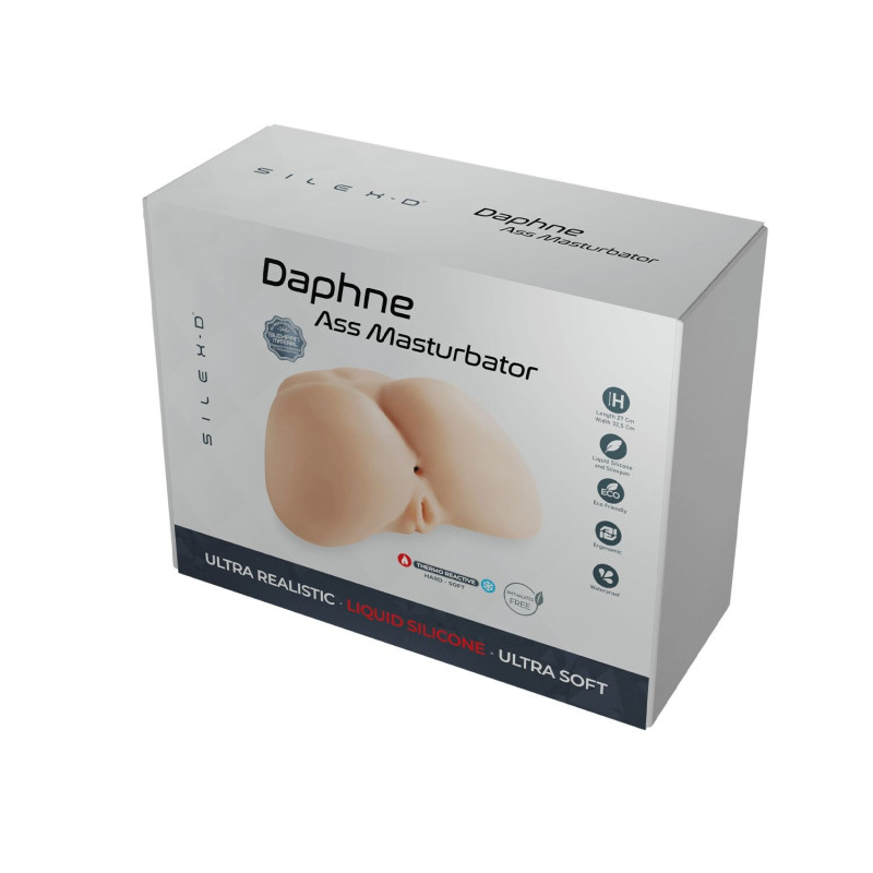 Мастурбатор-попка с двумя входами SilexD Daphne Ass