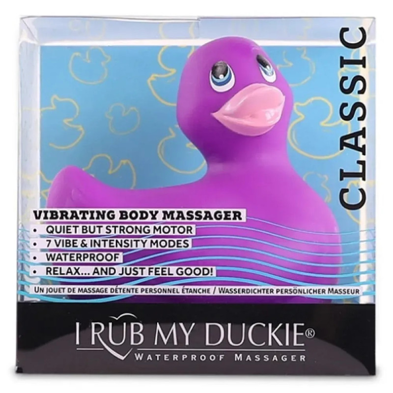 Вібратор качка I Rub My Duckie