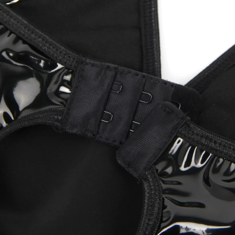 Глянцевое платье с чокером Star Night Wet Look Глянцевое платье с чокером Star Night Wet Look