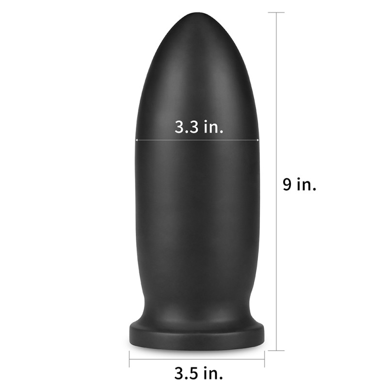 Анальна пробка LoveToy King-Sized Anal Bomber Анальна пробка LoveToy King-Sized Anal Bomber