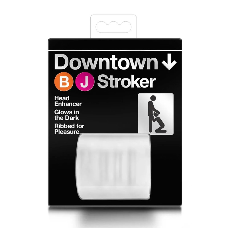 Відкритий мастурбатор Blush Downtown Stroker Відкритий мастурбатор Blush Downtown Stroker