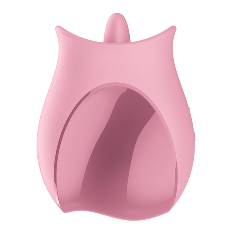 Вибростимулятор для клитора Satisfyer Tongue Lover с язычком Вибростимулятор для клитора Satisfyer Tongue Lover с язычком