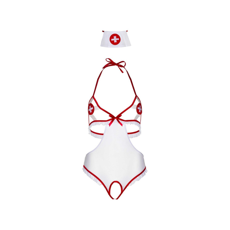 Костюм медсестри Leg Avenue Naughty Nurse, one size