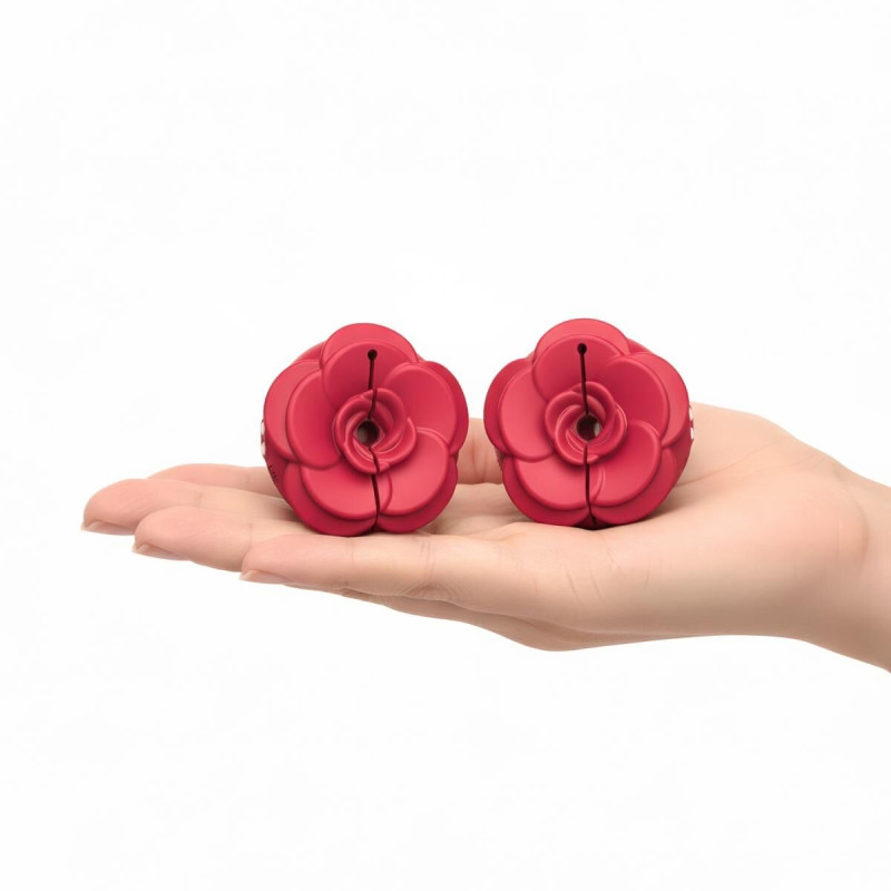 Затискачі для сосків з вібрацією Teazers Vibrating Nipple Clamps