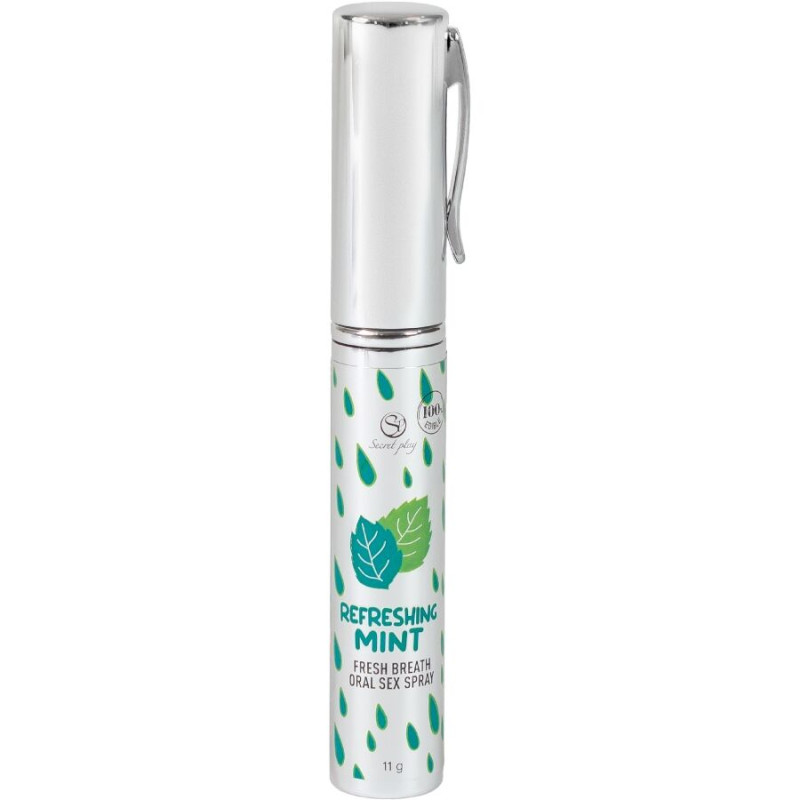 Спрей для мінету з ефектом зволоження SECRETPLAY Oral Sex Spray