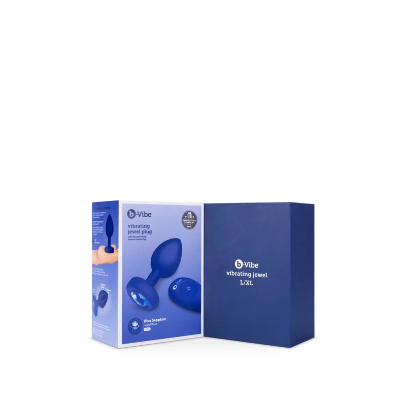 Анальна пробка з вібрацією L/XL B-Vibe