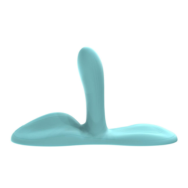 Вібромасажер Remote Control Thrusting Vibrator Pulse Rider Turquoise Вібромасажер Remote Control Thrusting Vibrator Pulse Rider Turquoise