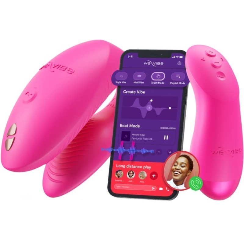 Смарт вібратор для пари We-vibe Chorus Pro